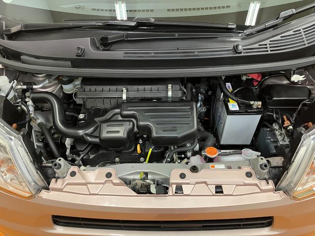 ムーヴ Ｘ　ＳＡＩＩＩ　サポカーＳワイド適合　Ｂカメラ　ＵＳＢ接続端子　ＥＴＣ　ドラレコ　ステアリングスイッチ　運転席シートヒーター　横滑り防止機能　誤発進抑制機能　光軸調整ダイヤル　電動格納ミラー　キーフリー（26枚目）