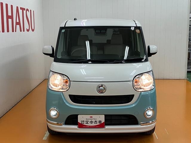 ムーヴキャンバス Ｘリミテッドメイクアップ　ＳＡＩＩＩ　サポカーＳワイド適合　Ｂカメラ　ドラレコ　ＥＴＣ　ステアリングスイッチ　ＵＳＢ接続端子　両側オートスライドドア　置きラクボックス　Ｐスタート　アイドリングストップ　電動格納ミラー　キーフリー（4枚目）