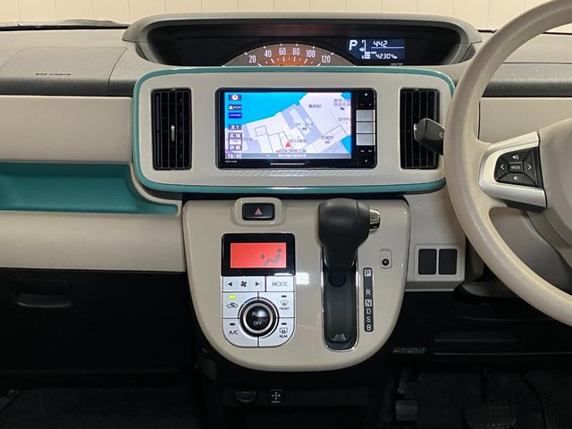 ムーヴキャンバス Ｘリミテッドメイクアップ　ＳＡＩＩＩ　サポカーＳワイド適合　Ｂカメラ　ドラレコ　ＥＴＣ　ステアリングスイッチ　ＵＳＢ接続端子　両側オートスライドドア　置きラクボックス　Ｐスタート　アイドリングストップ　電動格納ミラー　キーフリー（12枚目）