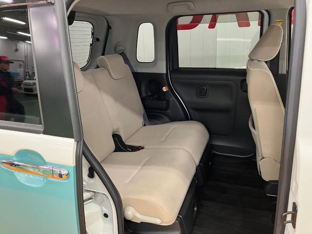 ムーヴキャンバス Ｘリミテッドメイクアップ　ＳＡＩＩＩ　サポカーＳワイド適合　Ｂカメラ　ドラレコ　ＥＴＣ　ステアリングスイッチ　ＵＳＢ接続端子　両側オートスライドドア　置きラクボックス　Ｐスタート　アイドリングストップ　電動格納ミラー　キーフリー（21枚目）