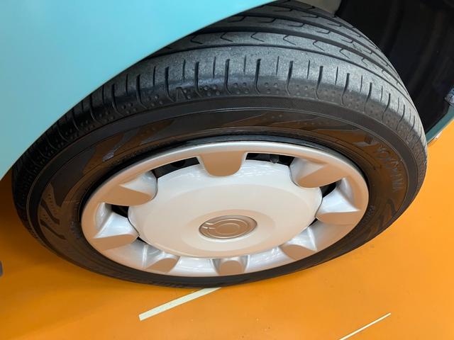 ムーヴキャンバス Ｘリミテッドメイクアップ　ＳＡＩＩＩ　サポカーＳワイド適合　Ｂカメラ　ドラレコ　ＥＴＣ　ステアリングスイッチ　ＵＳＢ接続端子　両側オートスライドドア　置きラクボックス　Ｐスタート　アイドリングストップ　電動格納ミラー　キーフリー（26枚目）