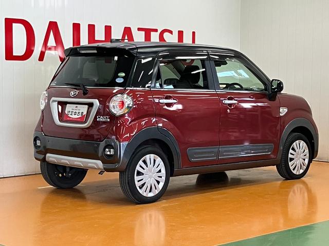 キャスト アクティバＸ　リミテッド　ＳＡＩＩＩ　サポカーＳワイド適合　ドラレコ　Ｂカメラ　ステアリングスイッチ　シートヒーター　ＵＳＢ接続端子　オートエアコン　Ｐスタート　アイドリングストップ　オートハイビーム　ＥＴＣ　キーフリー（8枚目）