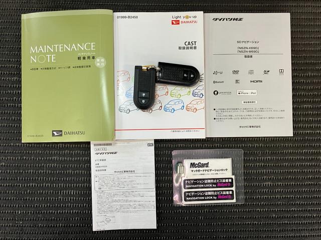 キャスト アクティバＸ　リミテッド　ＳＡＩＩＩ　サポカーＳワイド適合　ドラレコ　Ｂカメラ　ステアリングスイッチ　シートヒーター　ＵＳＢ接続端子　オートエアコン　Ｐスタート　アイドリングストップ　オートハイビーム　ＥＴＣ　キーフリー（29枚目）