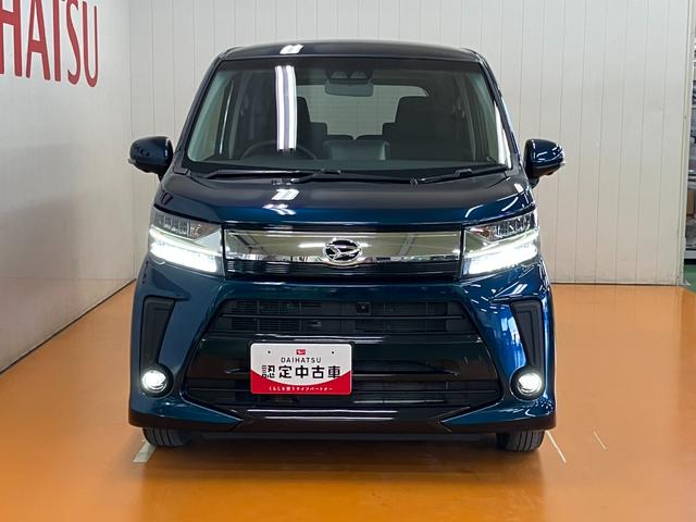 ムーヴ カスタム XリミテッドII SAIII サポカーSワイド適合 パノラマモニター対応 ステアリングスイッチ USB接続端子 ETC Pスタート 運転席シートヒーター アイドリングストップ 誤発進抑制機能 オートハイビーム キーフリー(4枚目)