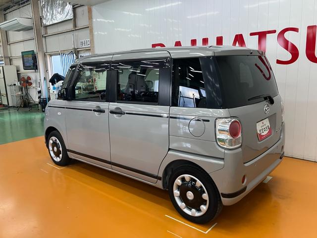 ムーヴキャンバス Ｇブラックアクセントリミテッド　ＳＡＩＩＩ　サポカーＳワイド適合　ドラレコ　両側オートスライドドア　パノラマモニター対応　ステアリングスイッチ　ＵＳＢ接続端子　Ｐスタート　オートハイビーム　ＥＴＣ　キーフリー（6枚目）