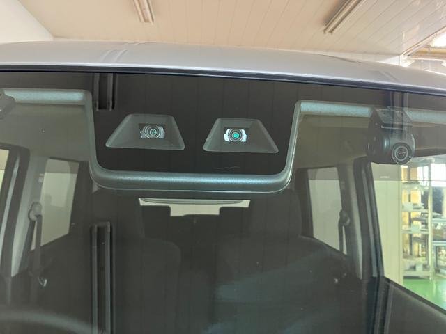 ムーヴキャンバス Ｇブラックアクセントリミテッド　ＳＡＩＩＩ　サポカーＳワイド適合　ドラレコ　両側オートスライドドア　パノラマモニター対応　ステアリングスイッチ　ＵＳＢ接続端子　Ｐスタート　オートハイビーム　ＥＴＣ　キーフリー（24枚目）