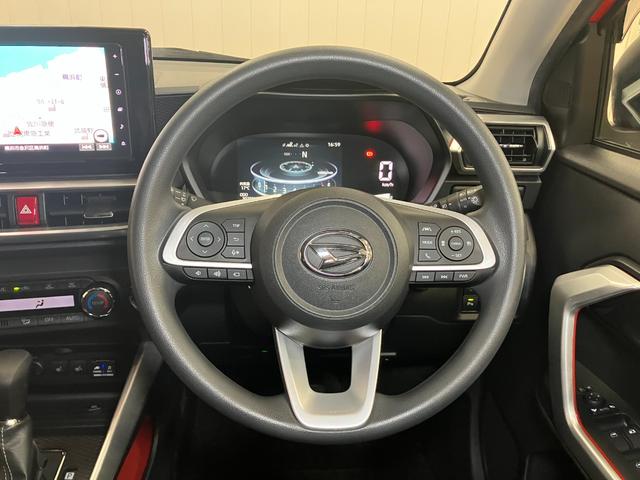 ロッキー Ｇ　サポカーＳワイド適合　ドラレコ　アンダーガーニッシュ　パノラマモニター対応　全車速追従機能付ＡＣＣ　ステアリングスイッチ　ＵＳＢ接続端子　シートヒーター　ＥＴＣ　ブラインドスポットモニター（13枚目）