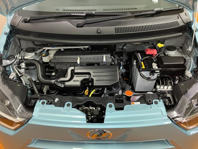 エンジンルーム