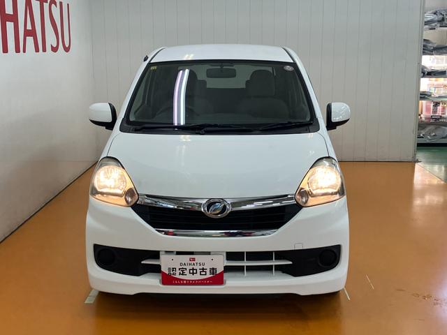 ミライース Ｘ　オーディオ　エアコン　ＥＴＣ　エコアイドル　光軸調整ダイヤル　電動格納ミラー　パワーウインドウ　キーレス（4枚目）