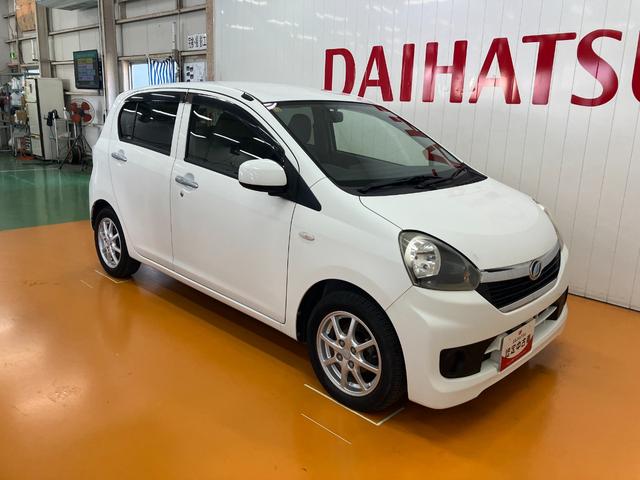 ミライース Ｘ　オーディオ　エアコン　ＥＴＣ　エコアイドル　光軸調整ダイヤル　電動格納ミラー　パワーウインドウ　キーレス（7枚目）