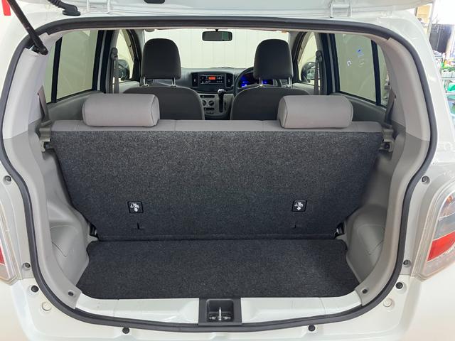 ミライース Ｘ　オーディオ　エアコン　ＥＴＣ　エコアイドル　光軸調整ダイヤル　電動格納ミラー　パワーウインドウ　キーレス（10枚目）