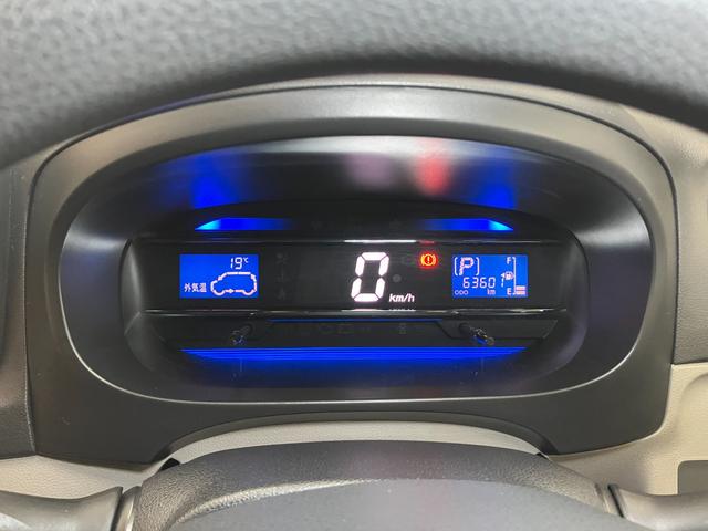 ミライース Ｘ　オーディオ　エアコン　ＥＴＣ　エコアイドル　光軸調整ダイヤル　電動格納ミラー　パワーウインドウ　キーレス（14枚目）