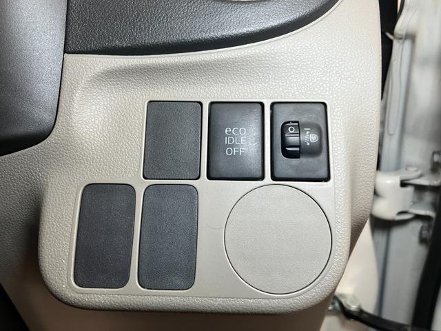 ミライース Ｘ　オーディオ　エアコン　ＥＴＣ　エコアイドル　光軸調整ダイヤル　電動格納ミラー　パワーウインドウ　キーレス（16枚目）