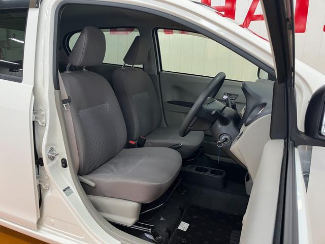 ミライース Ｘ　オーディオ　エアコン　ＥＴＣ　エコアイドル　光軸調整ダイヤル　電動格納ミラー　パワーウインドウ　キーレス（18枚目）