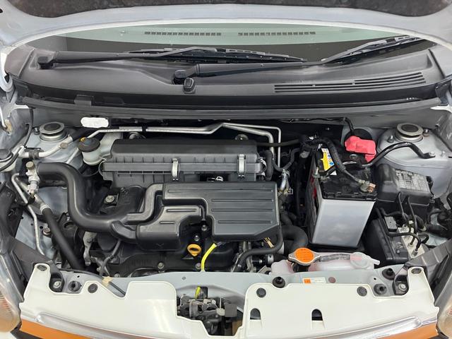 ミライース Ｘ　オーディオ　エアコン　ＥＴＣ　エコアイドル　光軸調整ダイヤル　電動格納ミラー　パワーウインドウ　キーレス（21枚目）