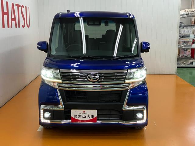 タント カスタムＸ　トップエディションＳＡＩＩＩ　サポカーＳワイド適合　Ｂカメラ　ミラクルオープンドア　ＥＴＣ　ドラレコ　両側オートスライドドア　ステアリングスイッチ　運転席シートヒーター　ＵＳＢ接続端子　Ｐスタート　電動格納ミラー　キーフリー（4枚目）