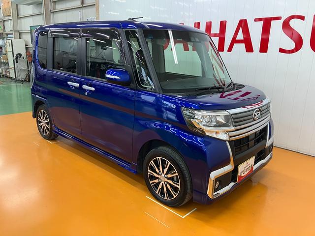 タント カスタムＸ　トップエディションＳＡＩＩＩ　サポカーＳワイド適合　Ｂカメラ　ミラクルオープンドア　ＥＴＣ　ドラレコ　両側オートスライドドア　ステアリングスイッチ　運転席シートヒーター　ＵＳＢ接続端子　Ｐスタート　電動格納ミラー　キーフリー（7枚目）