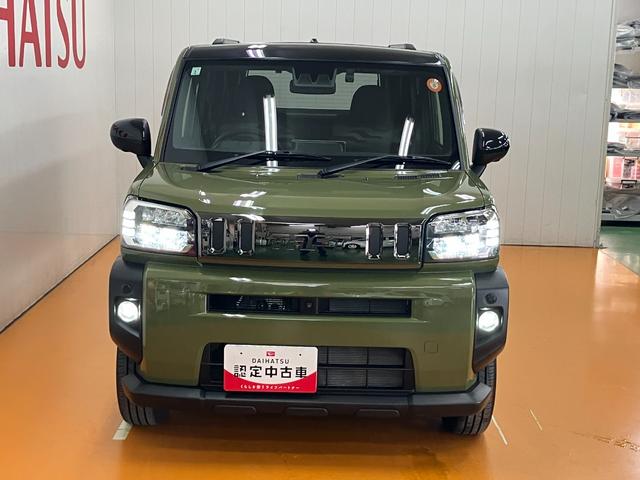 タフト Ｇターボ　サポカーＳワイド適合　ドラレコ　スカイフィールトップ　パノラマモニター対応　電動パーキングブレーキ　全車速追従機能付ＡＣＣ　ステアリングスイッチ　シートヒーター　ＵＳＢ接続端子　コーナーセンサー（4枚目）