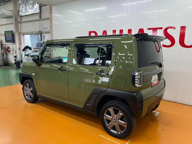 タフト Ｇターボ　サポカーＳワイド適合　ドラレコ　スカイフィールトップ　パノラマモニター対応　電動パーキングブレーキ　全車速追従機能付ＡＣＣ　ステアリングスイッチ　シートヒーター　ＵＳＢ接続端子　コーナーセンサー（6枚目）