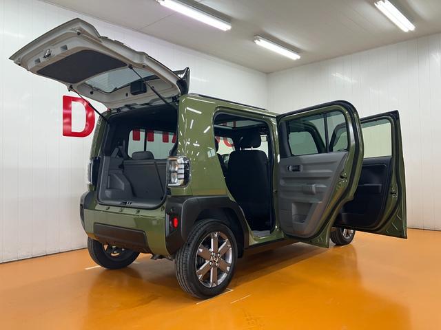 タフト Ｇターボ　サポカーＳワイド適合　ドラレコ　スカイフィールトップ　パノラマモニター対応　電動パーキングブレーキ　全車速追従機能付ＡＣＣ　ステアリングスイッチ　シートヒーター　ＵＳＢ接続端子　コーナーセンサー（9枚目）