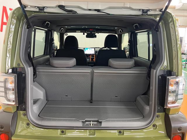 タフト Ｇターボ　サポカーＳワイド適合　ドラレコ　スカイフィールトップ　パノラマモニター対応　電動パーキングブレーキ　全車速追従機能付ＡＣＣ　ステアリングスイッチ　シートヒーター　ＵＳＢ接続端子　コーナーセンサー（10枚目）