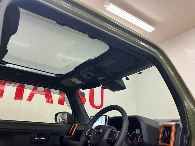 タフト Ｇターボ　サポカーＳワイド適合　ドラレコ　スカイフィールトップ　パノラマモニター対応　電動パーキングブレーキ　全車速追従機能付ＡＣＣ　ステアリングスイッチ　シートヒーター　ＵＳＢ接続端子　コーナーセンサー（25枚目）