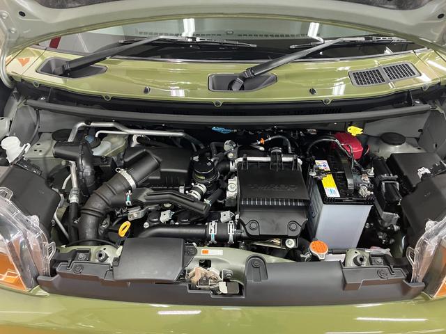 タフト Ｇターボ　サポカーＳワイド適合　ドラレコ　スカイフィールトップ　パノラマモニター対応　電動パーキングブレーキ　全車速追従機能付ＡＣＣ　ステアリングスイッチ　シートヒーター　ＵＳＢ接続端子　コーナーセンサー（27枚目）