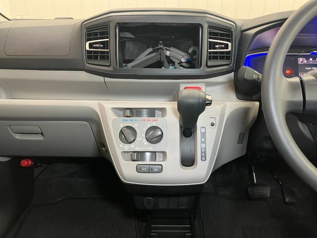 ミライース Ｘ　ＳＡＩＩＩ　サポカーＳワイド適合　エアコン　Ｂカメラ　コーナーセンサー　光軸調整ダイヤル　オートハイビーム　アイドリングストップ　横滑り防止機能　誤発進抑制機能　パワーウインドウ　キーレス（12枚目）