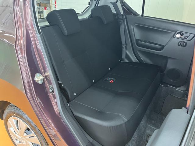 ミライース Ｘ　ＳＡＩＩＩ　サポカーＳワイド適合　エアコン　Ｂカメラ　コーナーセンサー　光軸調整ダイヤル　オートハイビーム　アイドリングストップ　横滑り防止機能　誤発進抑制機能　パワーウインドウ　キーレス（18枚目）