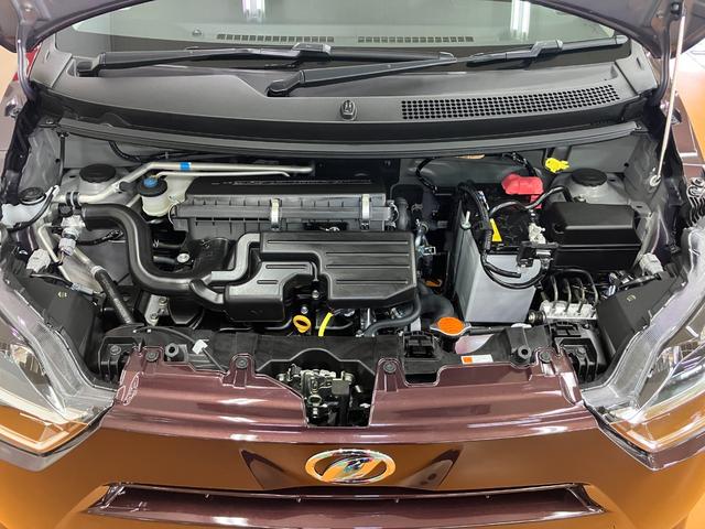 ミライース Ｘ　ＳＡＩＩＩ　サポカーＳワイド適合　エアコン　Ｂカメラ　コーナーセンサー　光軸調整ダイヤル　オートハイビーム　アイドリングストップ　横滑り防止機能　誤発進抑制機能　パワーウインドウ　キーレス（21枚目）