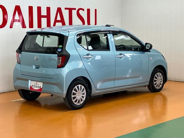 ミライース Ｌ　ＳＡＩＩＩ　サポカーＳワイド適合　ドラレコ　オーディオ　エアコン　Ｂカメラ　コーナーセンサー　オートハイビーム　アイドリングストップ　横滑り防止機能　誤発進抑制機能　電動格納ミラー　パワーウインドウ　キーレス（8枚目）