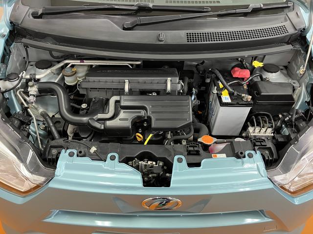 ミライース Ｌ　ＳＡＩＩＩ　サポカーＳワイド適合　ドラレコ　オーディオ　エアコン　Ｂカメラ　コーナーセンサー　オートハイビーム　アイドリングストップ　横滑り防止機能　誤発進抑制機能　電動格納ミラー　パワーウインドウ　キーレス（21枚目）