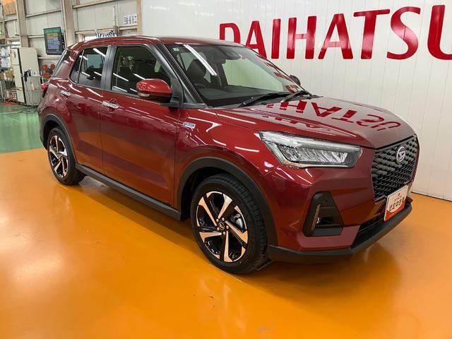 ロッキー プレミアムＧ　ＨＥＶ　サポカーＳワイド適合　ハイブリッド車　電動パーキングブレーキ　ＵＳＢ接続端子　ステアリングスイッチ　全車速追従機能付ＡＣＣ　シートヒーター　Ｓ－ペダル　コーナーセンサー　Ｂカメラ　キーフリー（7枚目）