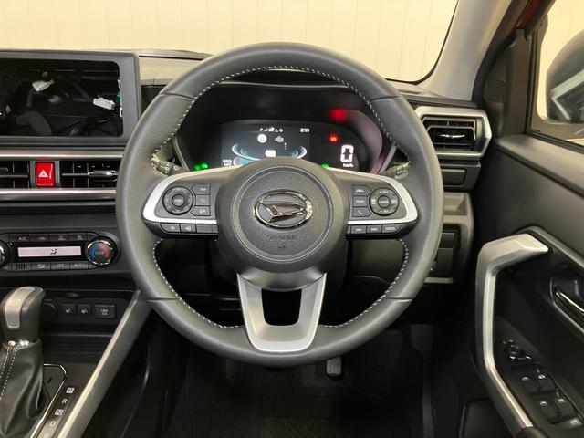 ロッキー プレミアムＧ　ＨＥＶ　サポカーＳワイド適合　ハイブリッド車　電動パーキングブレーキ　ＵＳＢ接続端子　ステアリングスイッチ　全車速追従機能付ＡＣＣ　シートヒーター　Ｓ－ペダル　コーナーセンサー　Ｂカメラ　キーフリー（13枚目）