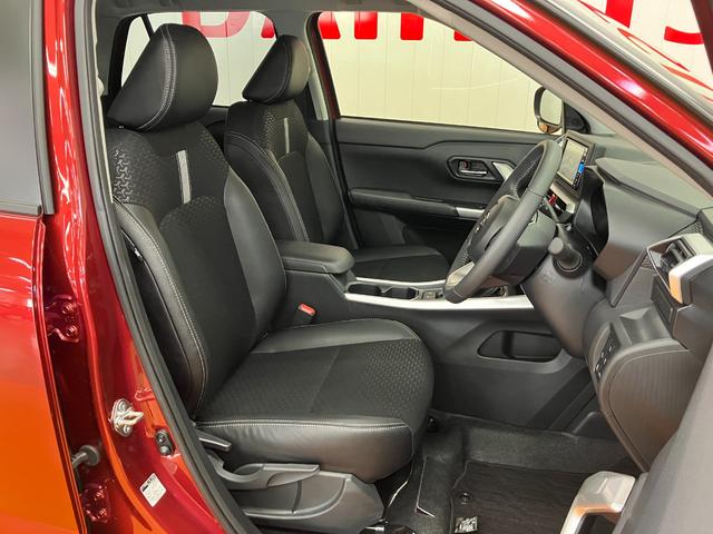 ロッキー プレミアムＧ　ＨＥＶ　サポカーＳワイド適合　ハイブリッド車　電動パーキングブレーキ　ＵＳＢ接続端子　ステアリングスイッチ　全車速追従機能付ＡＣＣ　シートヒーター　Ｓ－ペダル　コーナーセンサー　Ｂカメラ　キーフリー（23枚目）