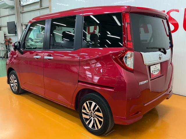 ルーミー カスタムＧ　衝突被害軽減ブレーキシステム　ドラレコ　両側オートスライドドア　クルーズコントロール　Ｂカメラ　ステアリングスイッチ　Ｐスタート　コーナーセンサー　オートハイビーム　キーフリー（6枚目）