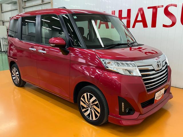 ルーミー カスタムＧ　衝突被害軽減ブレーキシステム　ドラレコ　両側オートスライドドア　クルーズコントロール　Ｂカメラ　ステアリングスイッチ　Ｐスタート　コーナーセンサー　オートハイビーム　キーフリー（7枚目）