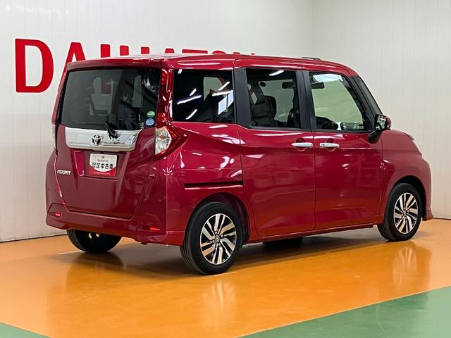 ルーミー カスタムＧ　衝突被害軽減ブレーキシステム　ドラレコ　両側オートスライドドア　クルーズコントロール　Ｂカメラ　ステアリングスイッチ　Ｐスタート　コーナーセンサー　オートハイビーム　キーフリー（8枚目）