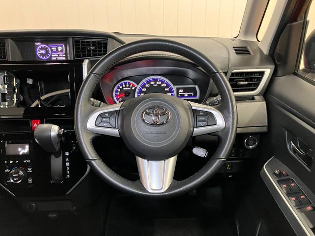 ルーミー カスタムＧ　衝突被害軽減ブレーキシステム　ドラレコ　両側オートスライドドア　クルーズコントロール　Ｂカメラ　ステアリングスイッチ　Ｐスタート　コーナーセンサー　オートハイビーム　キーフリー（13枚目）