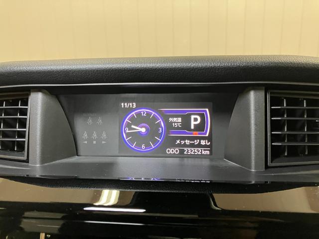 ルーミー カスタムＧ　衝突被害軽減ブレーキシステム　ドラレコ　両側オートスライドドア　クルーズコントロール　Ｂカメラ　ステアリングスイッチ　Ｐスタート　コーナーセンサー　オートハイビーム　キーフリー（15枚目）