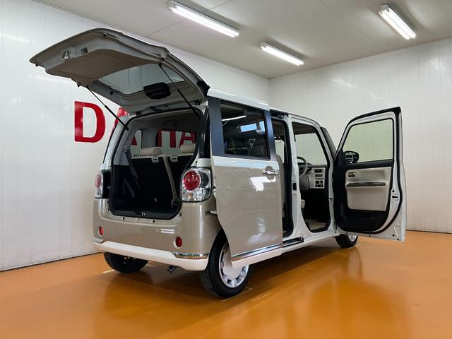 ムーヴキャンバス ＧメイクアップＶＳ　ＳＡＩＩＩ　サポカーＳワイド適合　パノラマモニター対応　ドラレコ　両側オートスライドドア　Ｐスタート　運転席シートヒーター　ＵＳＢ接続端子　置きラクボックス　ステアリングスイッチ　キーフリー（9枚目）