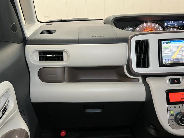 ムーヴキャンバス ＧメイクアップＶＳ　ＳＡＩＩＩ　サポカーＳワイド適合　パノラマモニター対応　ドラレコ　両側オートスライドドア　Ｐスタート　運転席シートヒーター　ＵＳＢ接続端子　置きラクボックス　ステアリングスイッチ　キーフリー（11枚目）