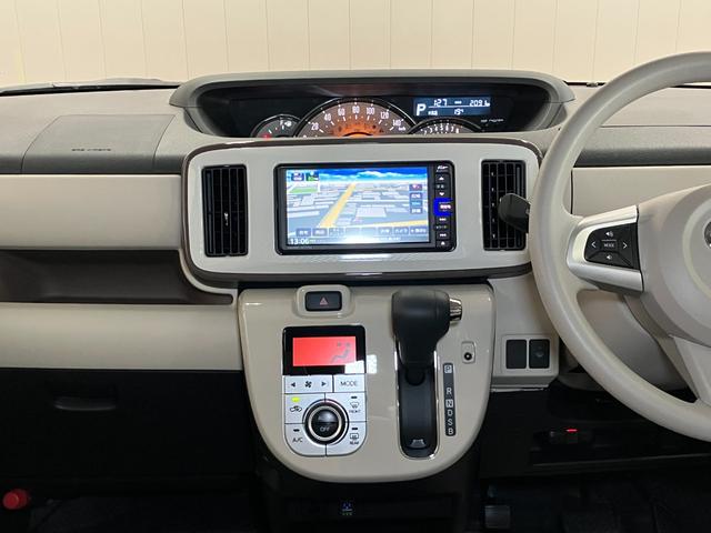 ムーヴキャンバス ＧメイクアップＶＳ　ＳＡＩＩＩ　サポカーＳワイド適合　パノラマモニター対応　ドラレコ　両側オートスライドドア　Ｐスタート　運転席シートヒーター　ＵＳＢ接続端子　置きラクボックス　ステアリングスイッチ　キーフリー（12枚目）