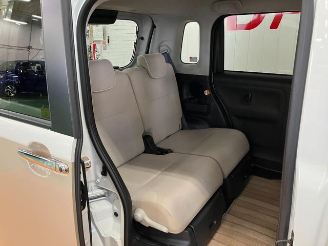 ムーヴキャンバス ＧメイクアップＶＳ　ＳＡＩＩＩ　サポカーＳワイド適合　パノラマモニター対応　ドラレコ　両側オートスライドドア　Ｐスタート　運転席シートヒーター　ＵＳＢ接続端子　置きラクボックス　ステアリングスイッチ　キーフリー（20枚目）