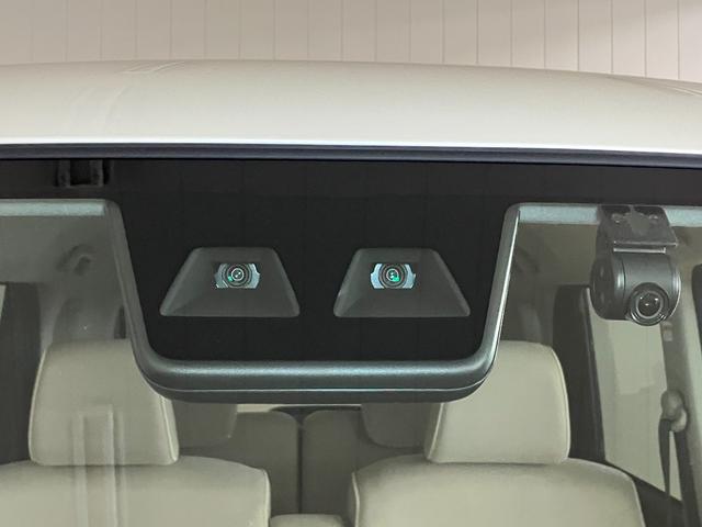 ムーヴキャンバス ＧメイクアップＶＳ　ＳＡＩＩＩ　サポカーＳワイド適合　パノラマモニター対応　ドラレコ　両側オートスライドドア　Ｐスタート　運転席シートヒーター　ＵＳＢ接続端子　置きラクボックス　ステアリングスイッチ　キーフリー（23枚目）