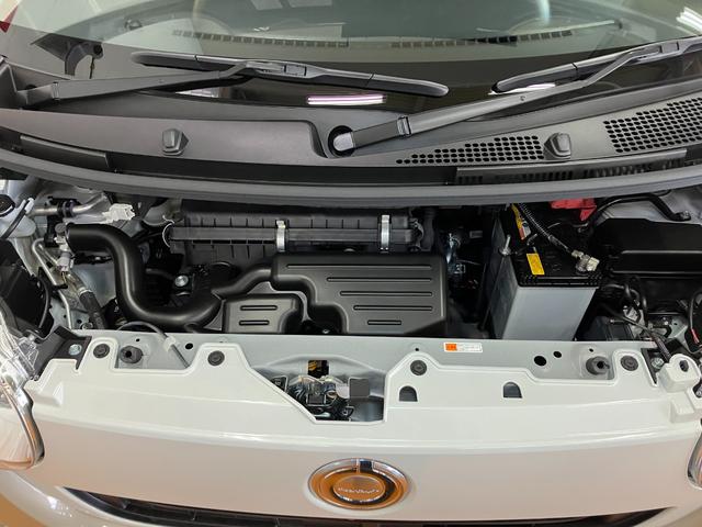 ムーヴキャンバス ＧメイクアップＶＳ　ＳＡＩＩＩ　サポカーＳワイド適合　パノラマモニター対応　ドラレコ　両側オートスライドドア　Ｐスタート　運転席シートヒーター　ＵＳＢ接続端子　置きラクボックス　ステアリングスイッチ　キーフリー（25枚目）