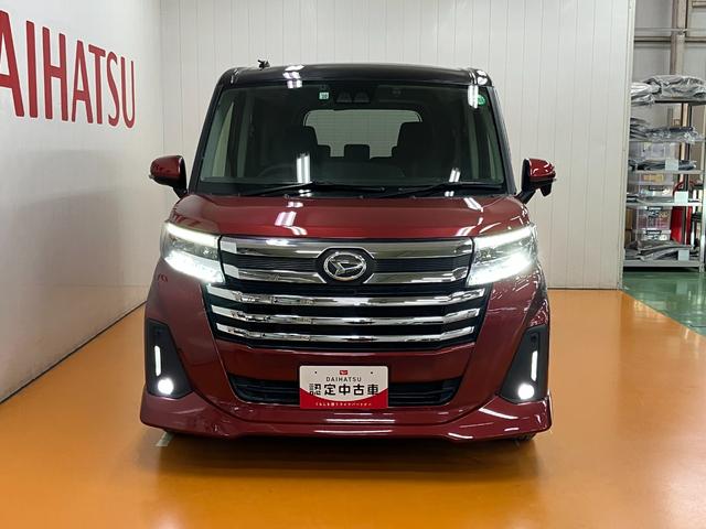 トール カスタムＧ　ターボ　サポカーＳワイド適合　ドラレコ　両側オートスライドドア　全車速追従機能付ＡＣＣ　電動パーキングブレーキ　ＵＳＢ接続端子　Ｐスタート　コーナーセンサー　シートヒーター　Ｂカメラ　キーフリー（4枚目）