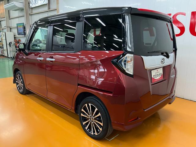 トール カスタムＧ　ターボ　サポカーＳワイド適合　ドラレコ　両側オートスライドドア　全車速追従機能付ＡＣＣ　電動パーキングブレーキ　ＵＳＢ接続端子　Ｐスタート　コーナーセンサー　シートヒーター　Ｂカメラ　キーフリー（6枚目）