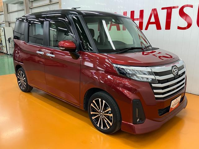 トール カスタムＧ　ターボ　サポカーＳワイド適合　ドラレコ　両側オートスライドドア　全車速追従機能付ＡＣＣ　電動パーキングブレーキ　ＵＳＢ接続端子　Ｐスタート　コーナーセンサー　シートヒーター　Ｂカメラ　キーフリー（7枚目）