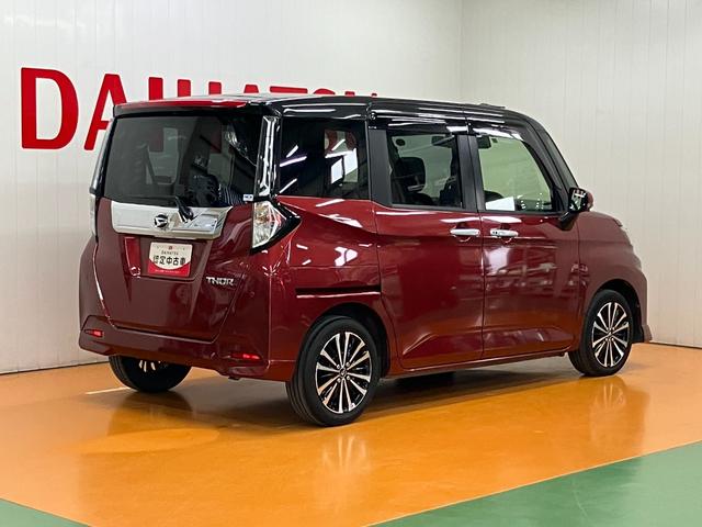 トール カスタムＧ　ターボ　サポカーＳワイド適合　ドラレコ　両側オートスライドドア　全車速追従機能付ＡＣＣ　電動パーキングブレーキ　ＵＳＢ接続端子　Ｐスタート　コーナーセンサー　シートヒーター　Ｂカメラ　キーフリー（8枚目）